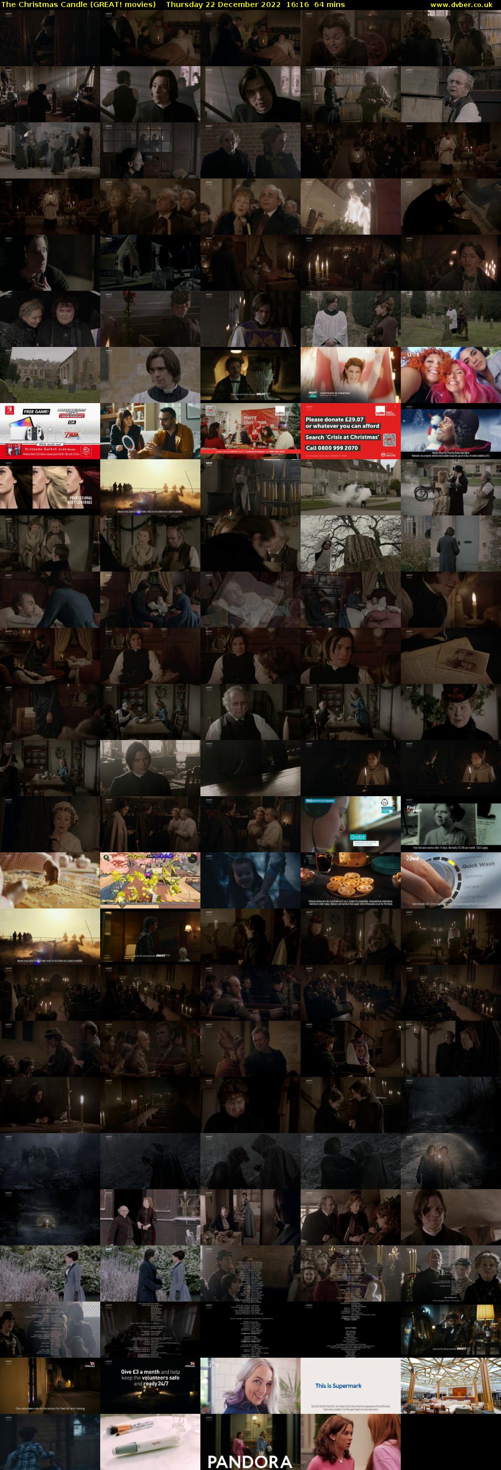 The Christmas Candle (GREAT! movies) Thursday 22 December 2022 16:16 - 17:20