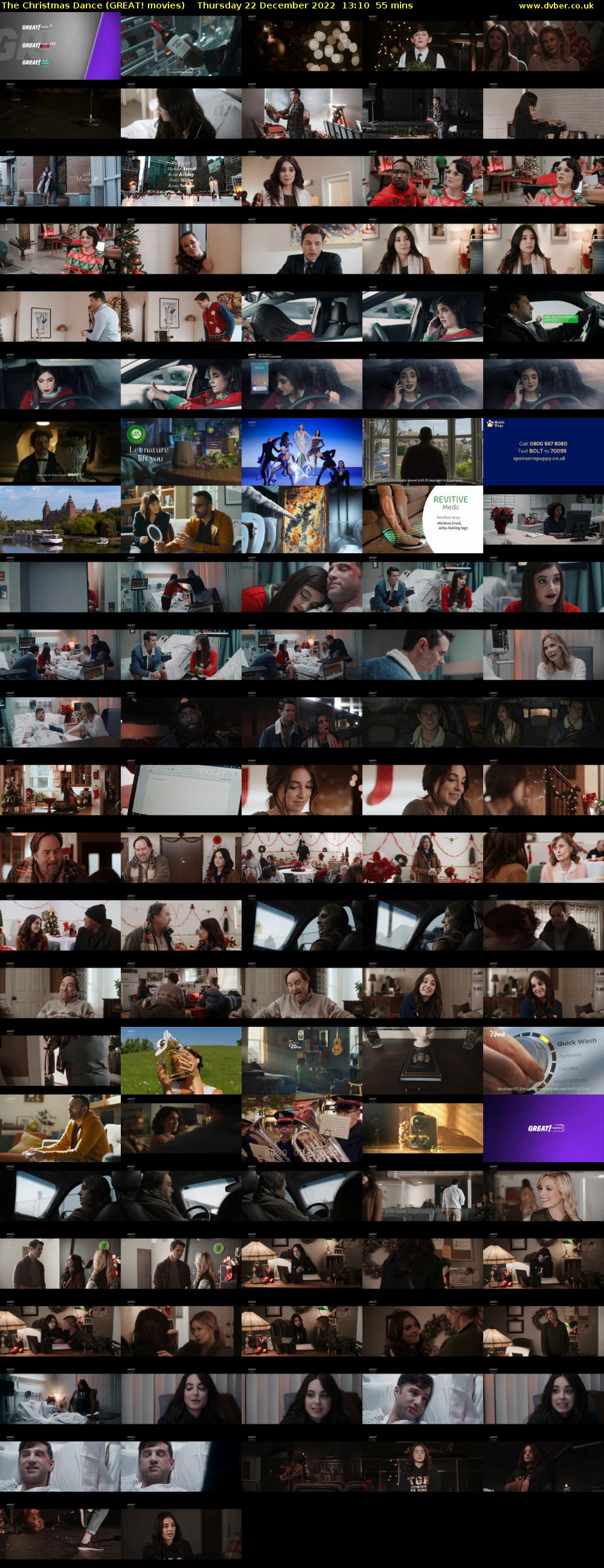 The Christmas Dance (GREAT! movies) Thursday 22 December 2022 13:10 - 14:05