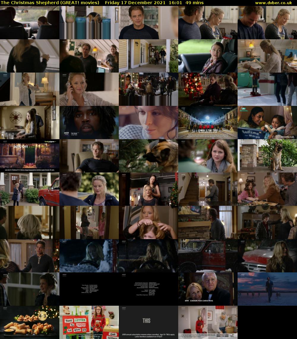 The Christmas Shepherd (GREAT! movies) Friday 17 December 2021 16:01 - 16:50