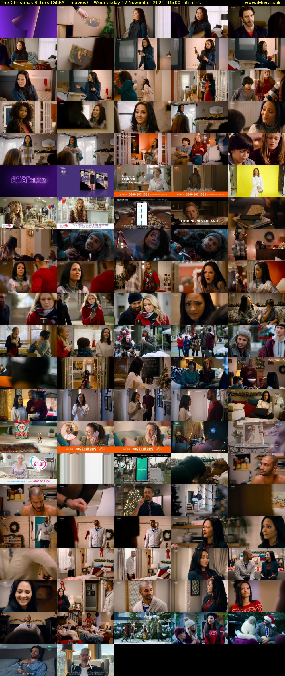 The Christmas Sitters (GREAT! movies) Wednesday 17 November 2021 15:00 - 15:55