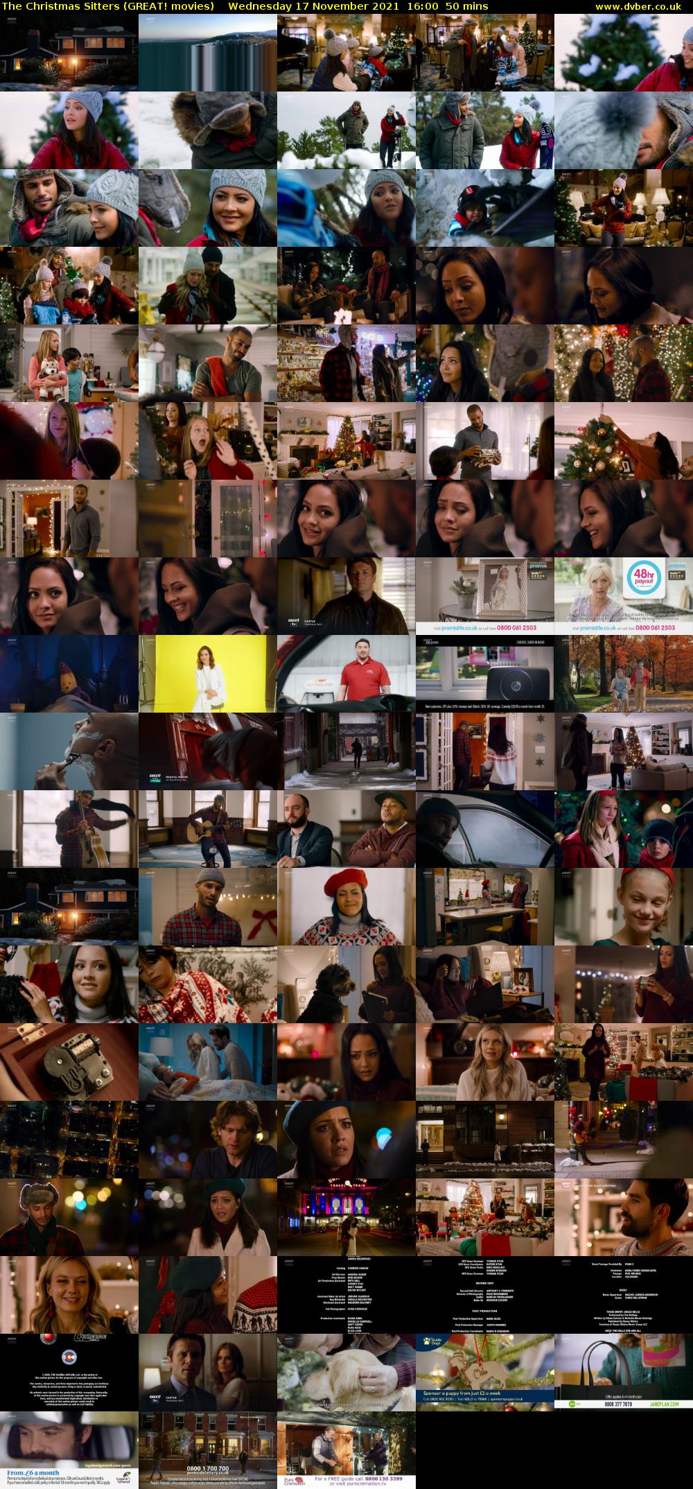The Christmas Sitters (GREAT! movies) Wednesday 17 November 2021 16:00 - 16:50