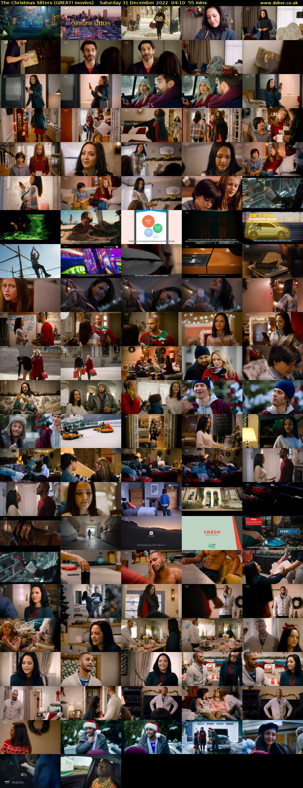 The Christmas Sitters (GREAT! movies) Saturday 31 December 2022 04:10 - 05:05