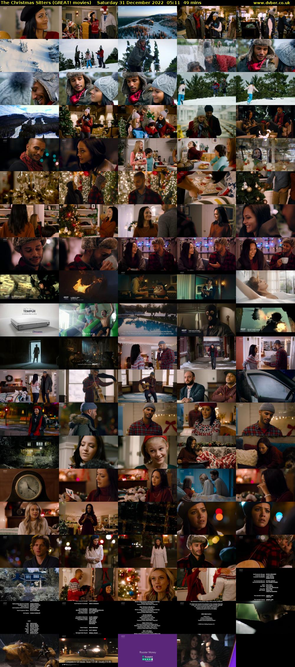 The Christmas Sitters (GREAT! movies) Saturday 31 December 2022 05:11 - 06:00