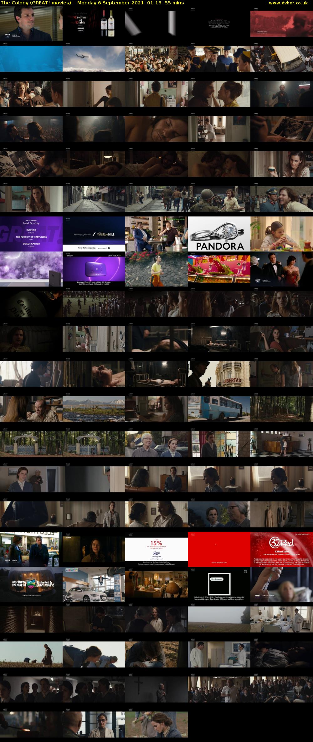 The Colony (GREAT! movies) Monday 6 September 2021 01:15 - 02:10