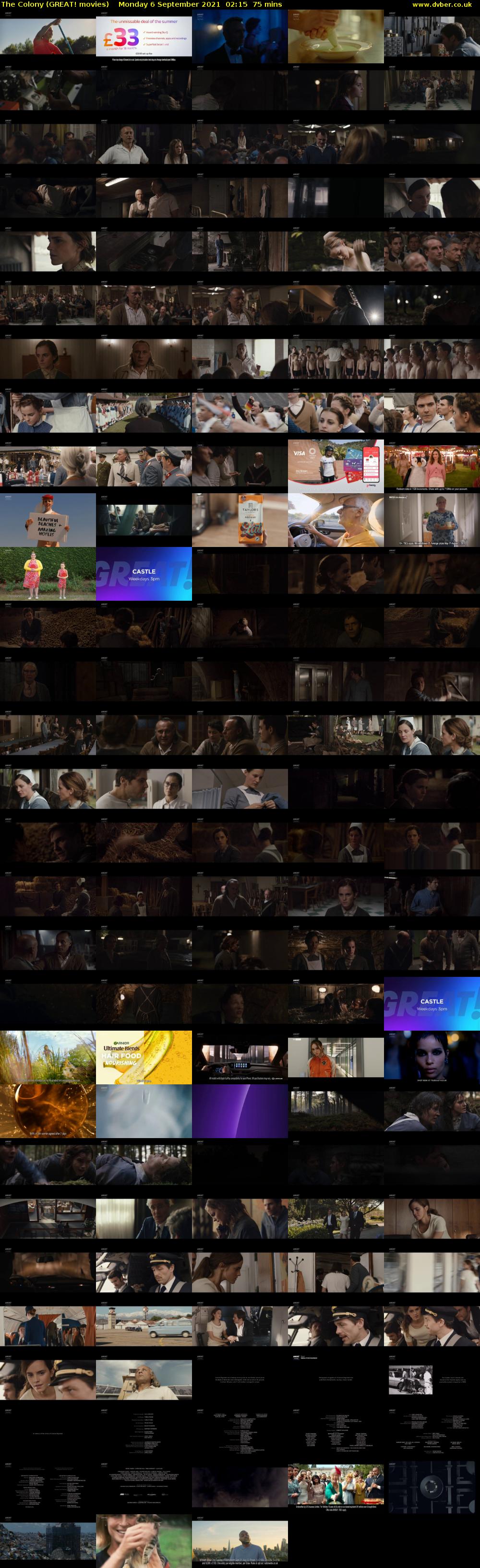 The Colony (GREAT! movies) Monday 6 September 2021 02:15 - 03:30