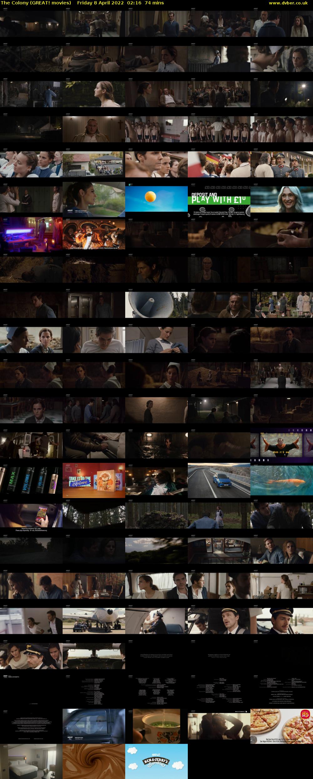 The Colony (GREAT! movies) Friday 8 April 2022 02:16 - 03:30