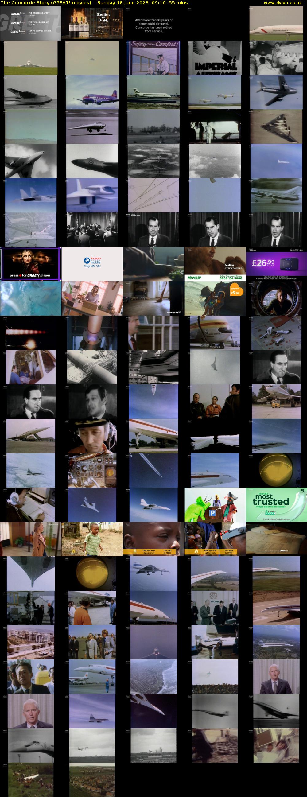 The Concorde Story (GREAT! movies) Sunday 18 June 2023 09:10 - 10:05