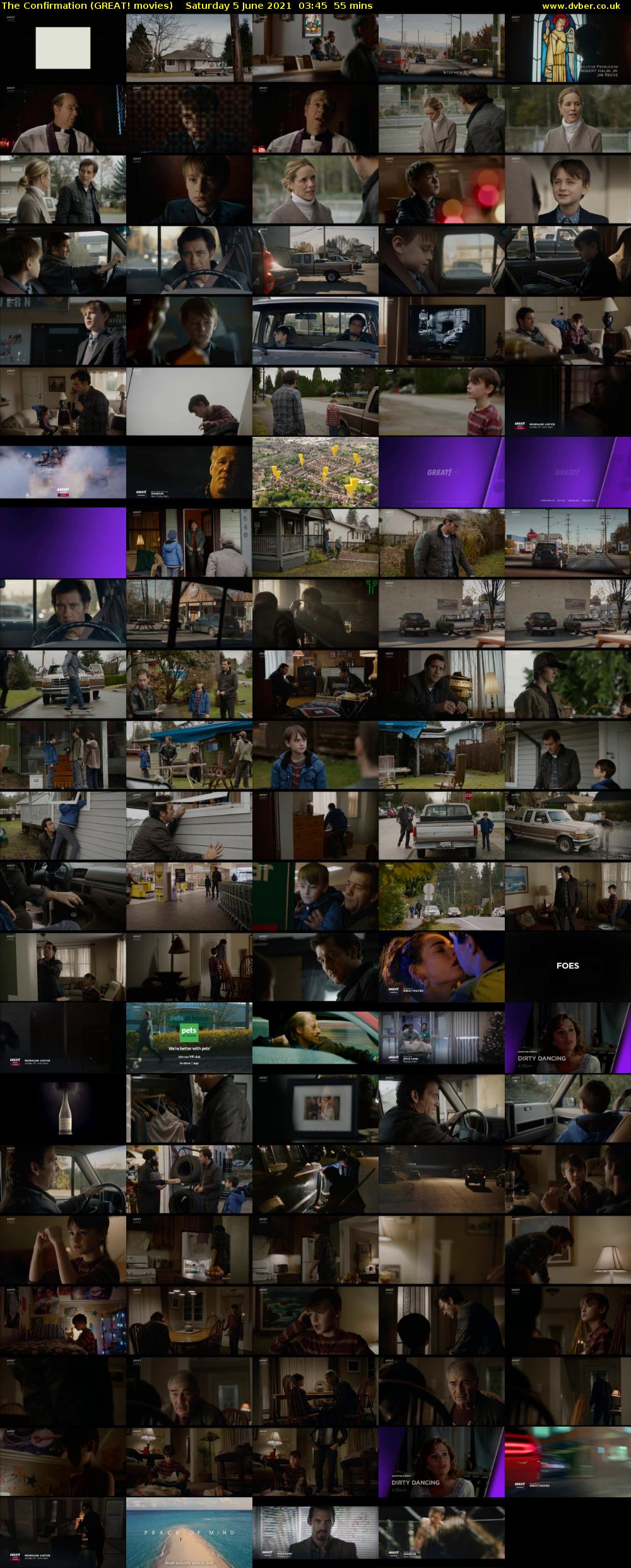 The Confirmation (GREAT! movies) Saturday 5 June 2021 03:45 - 04:40