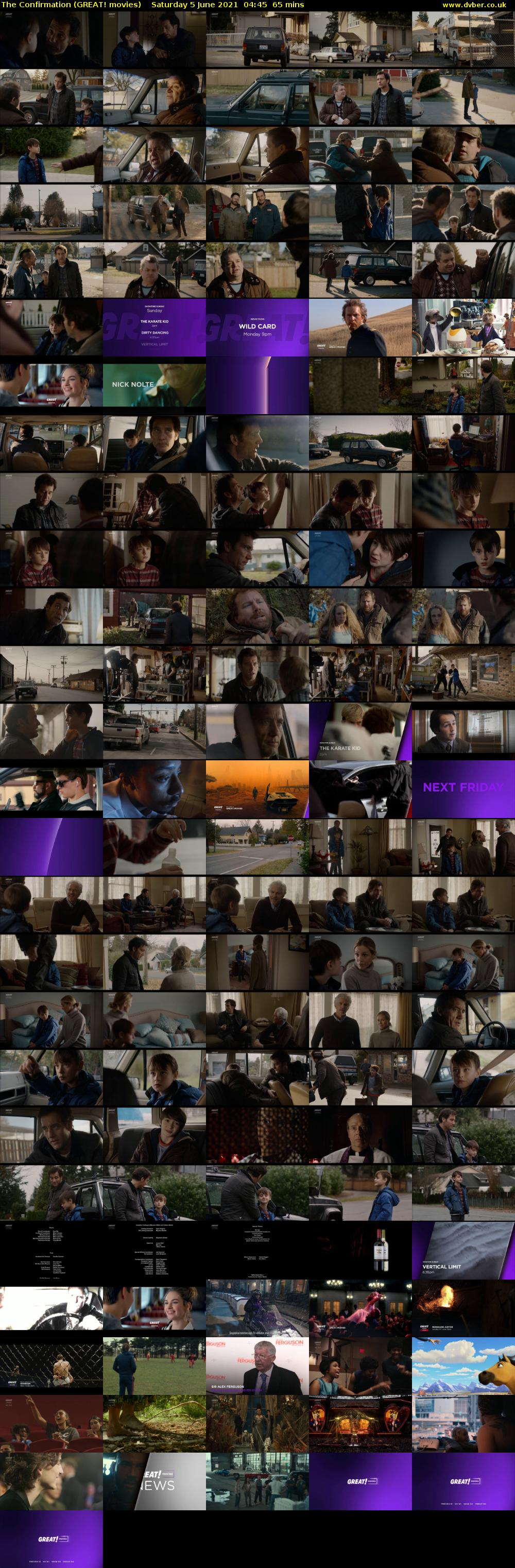 The Confirmation (GREAT! movies) Saturday 5 June 2021 04:45 - 05:50