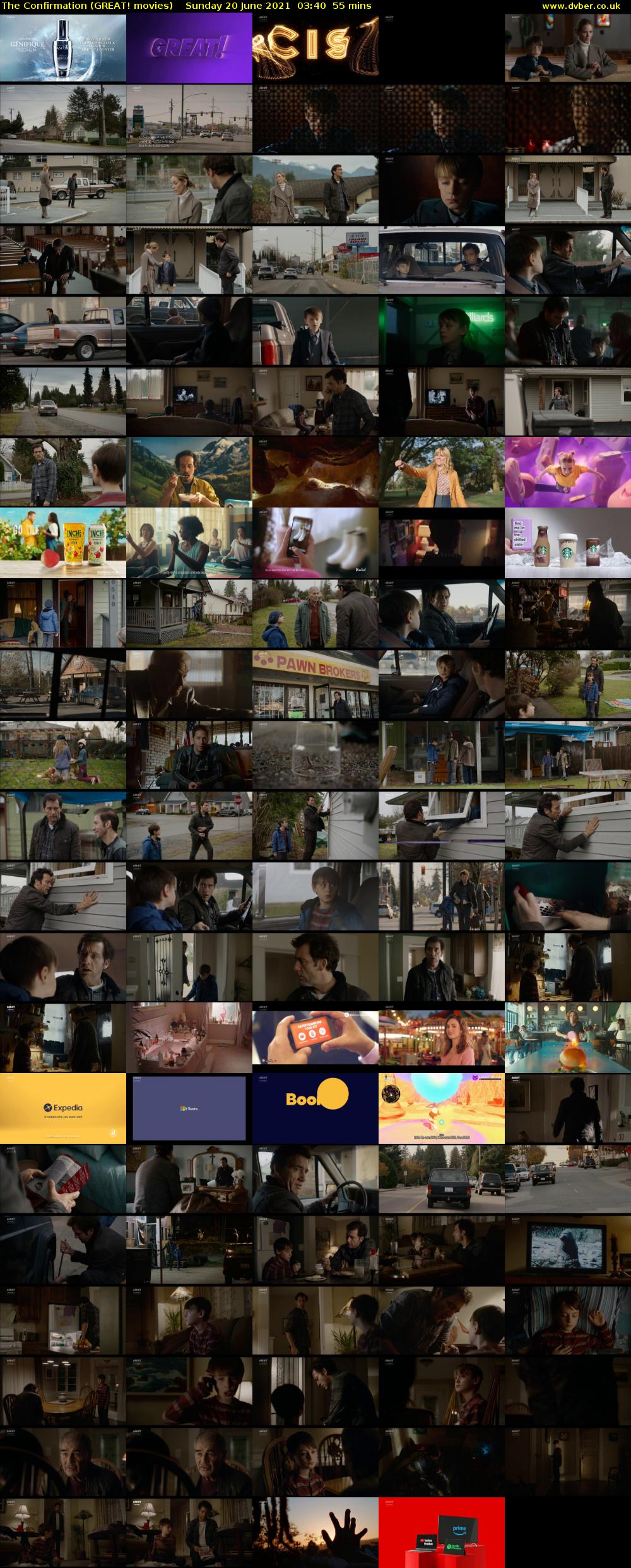 The Confirmation (GREAT! movies) Sunday 20 June 2021 03:40 - 04:35