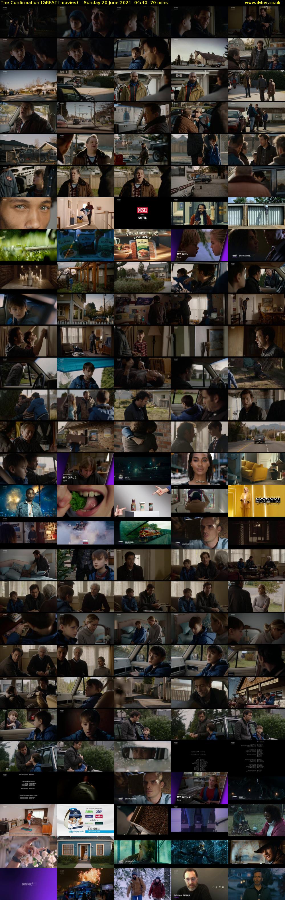 The Confirmation (GREAT! movies) Sunday 20 June 2021 04:40 - 05:50
