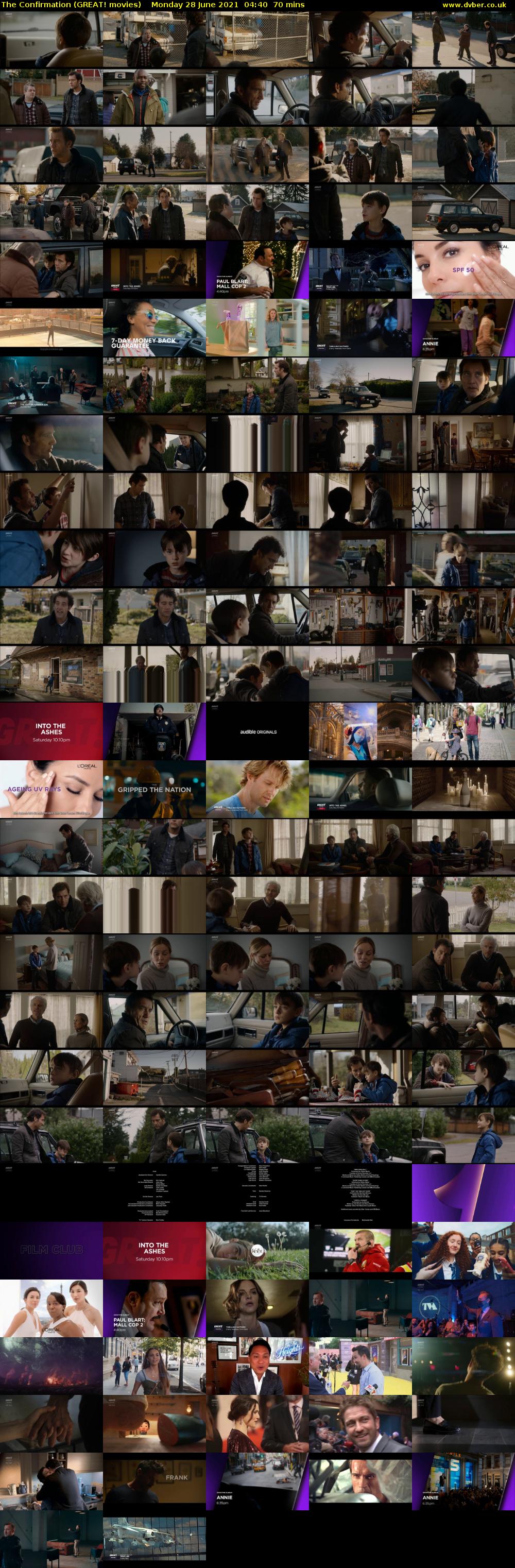 The Confirmation (GREAT! movies) Monday 28 June 2021 04:40 - 05:50
