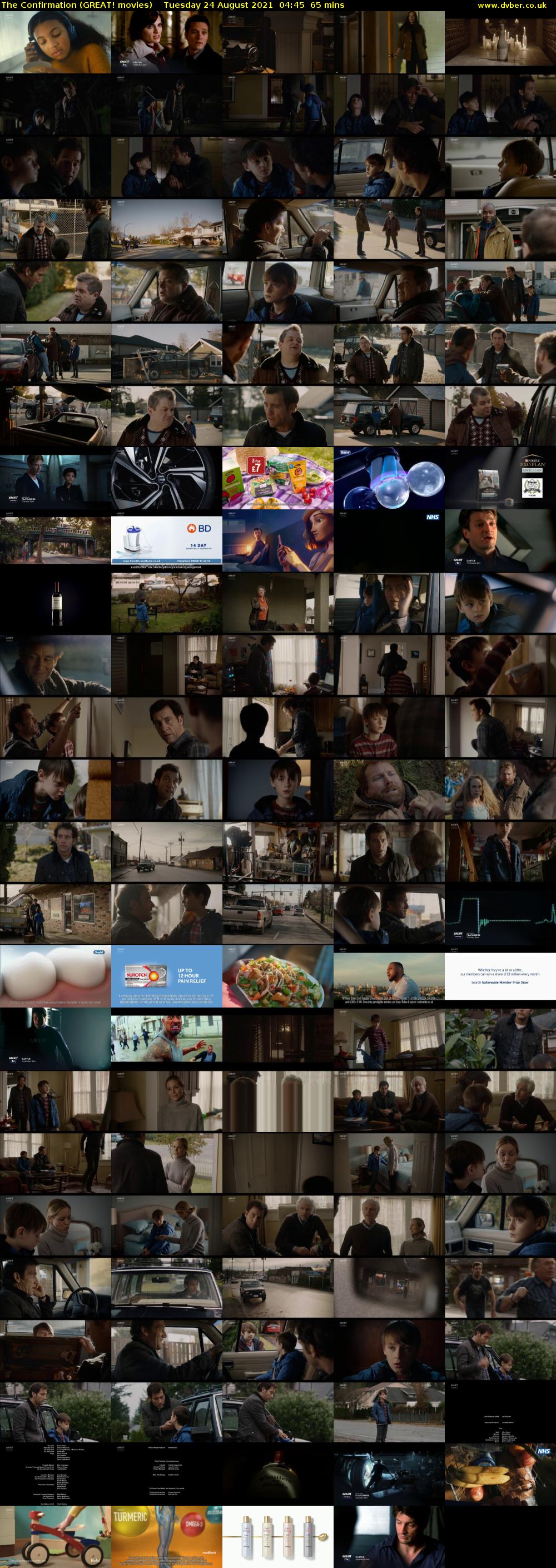 The Confirmation (GREAT! movies) Tuesday 24 August 2021 04:45 - 05:50