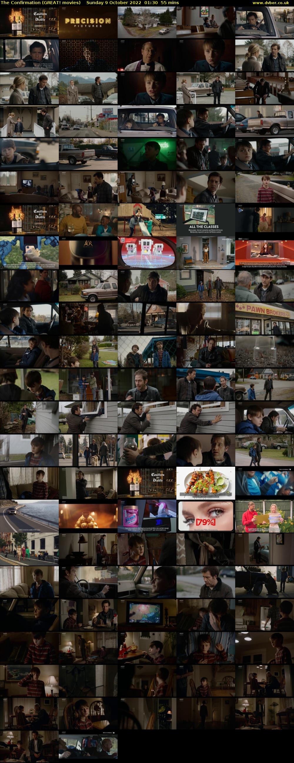 The Confirmation (GREAT! movies) Sunday 9 October 2022 01:30 - 02:25