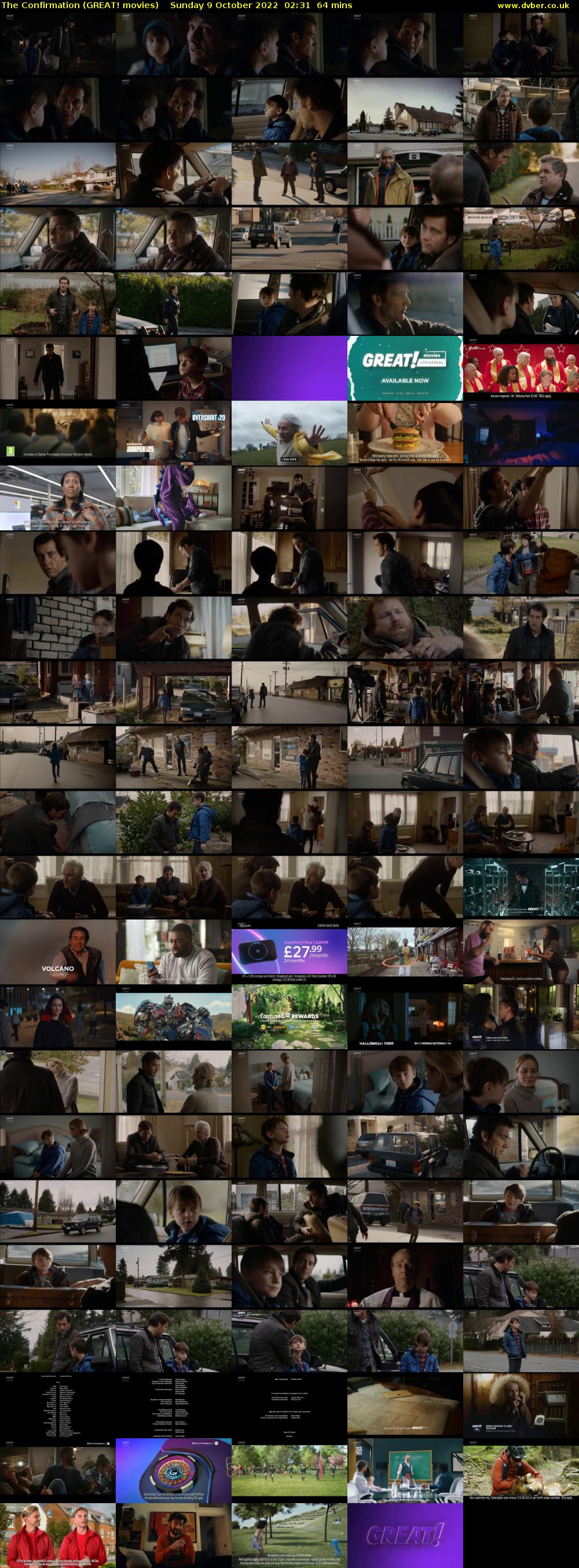 The Confirmation (GREAT! movies) Sunday 9 October 2022 02:31 - 03:35