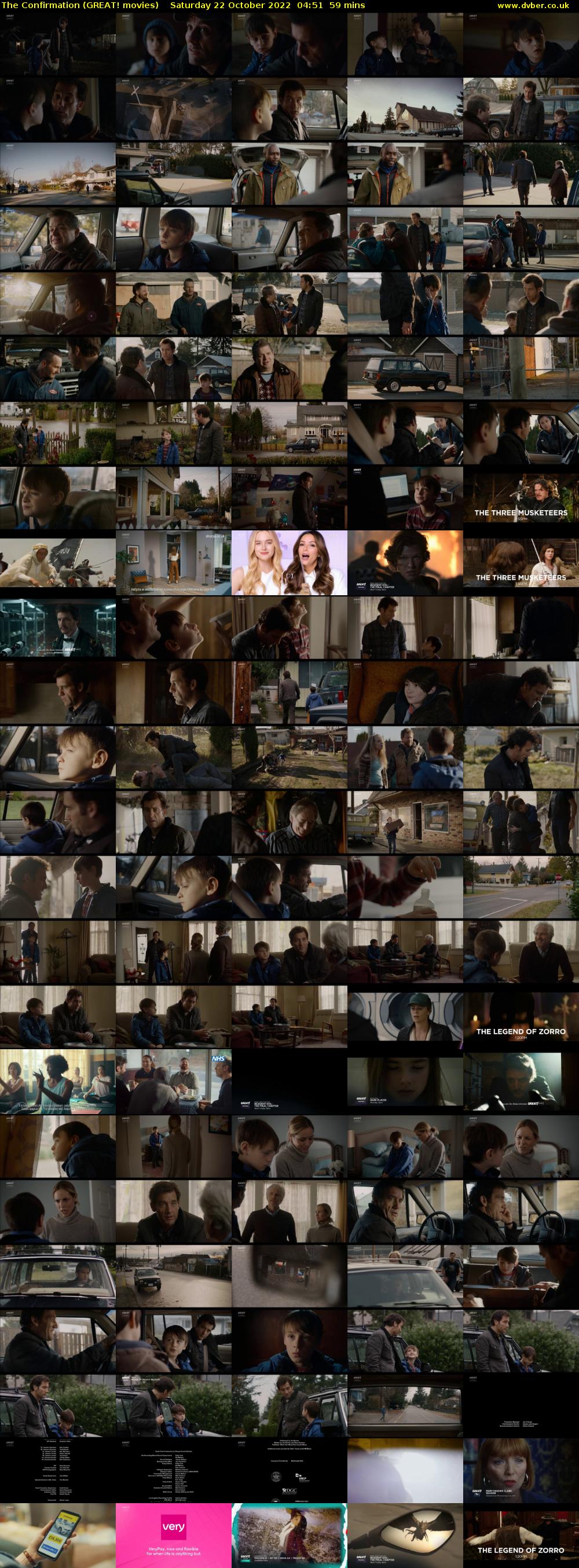 The Confirmation (GREAT! movies) Saturday 22 October 2022 04:51 - 05:50