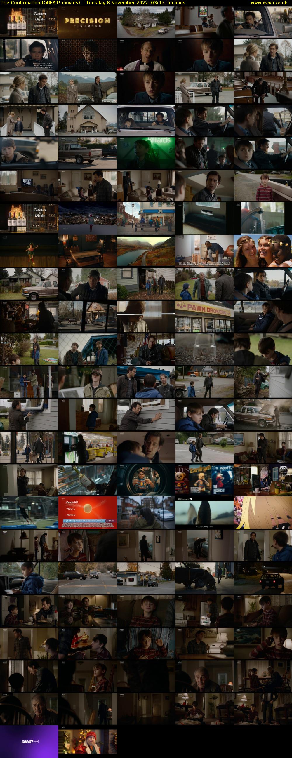 The Confirmation (GREAT! movies) Tuesday 8 November 2022 03:45 - 04:40