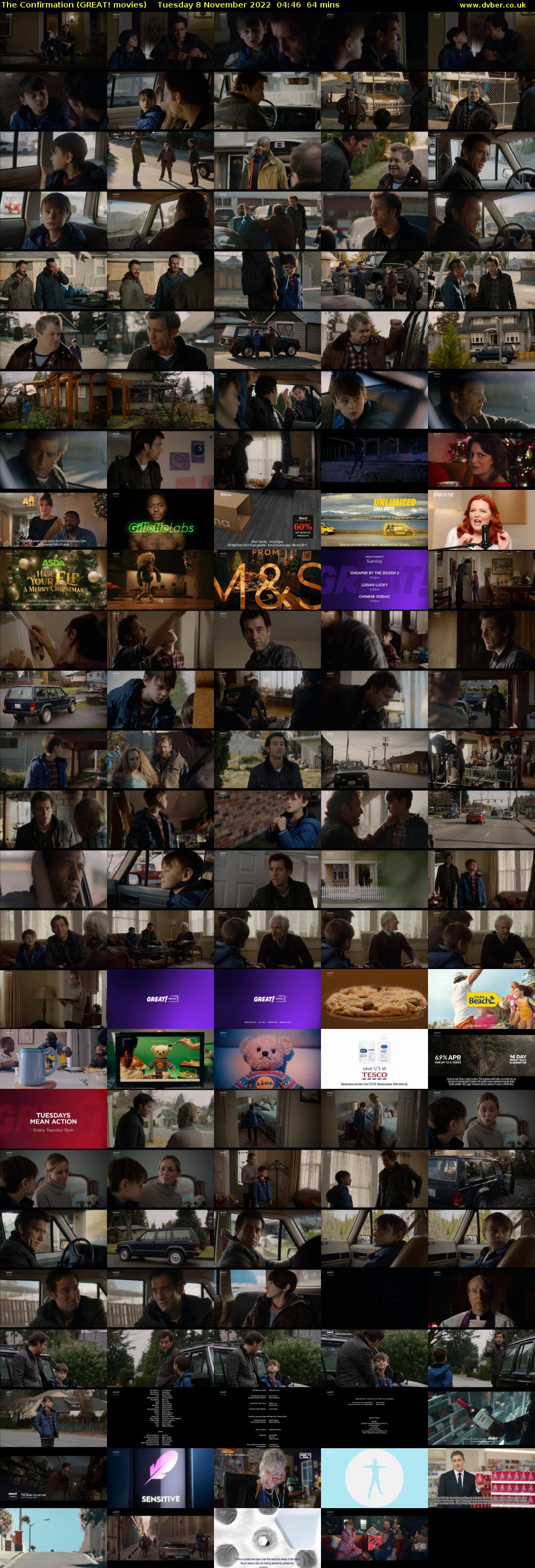 The Confirmation (GREAT! movies) Tuesday 8 November 2022 04:46 - 05:50