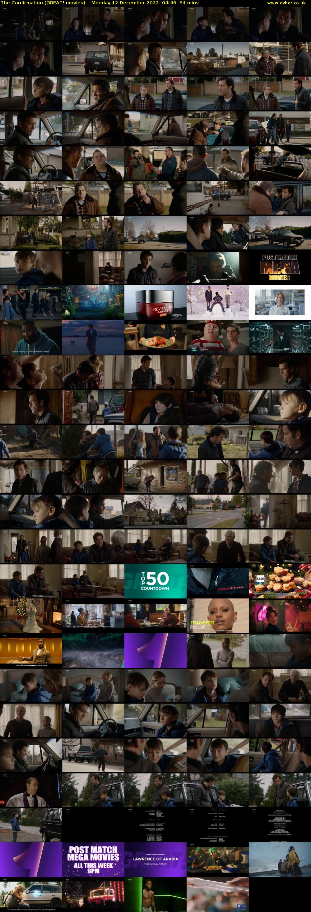 The Confirmation (GREAT! movies) Monday 12 December 2022 04:46 - 05:50