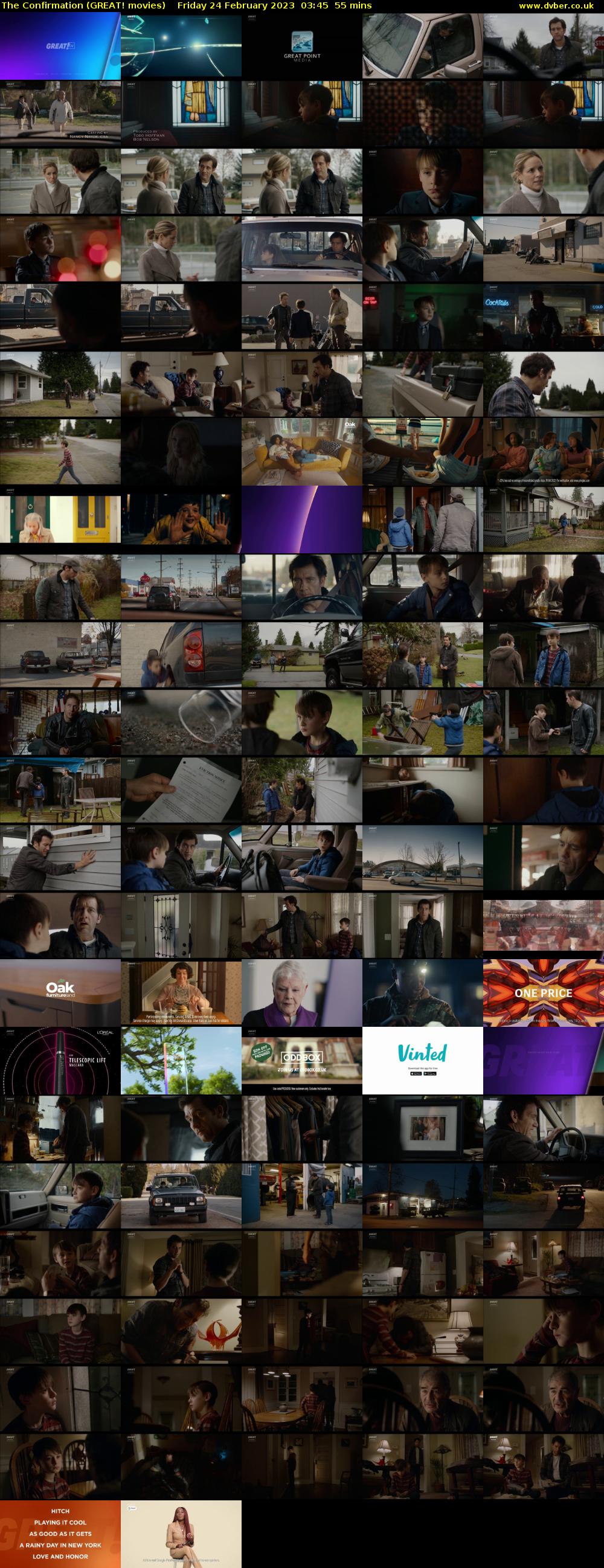 The Confirmation (GREAT! movies) Friday 24 February 2023 03:45 - 04:40