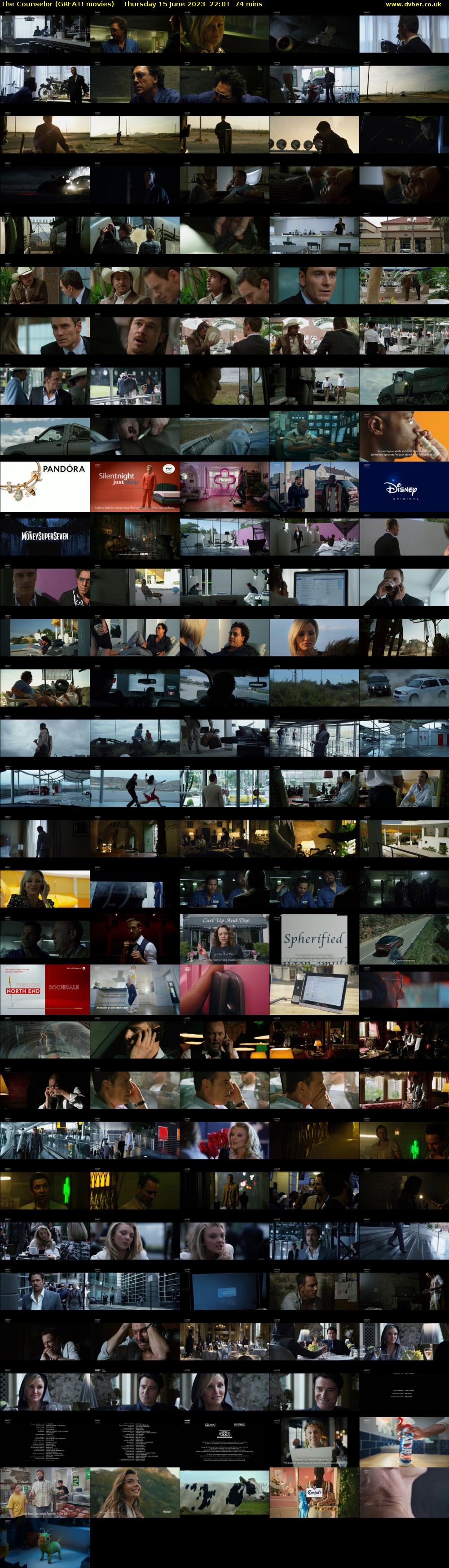 The Counselor (GREAT! movies) Thursday 15 June 2023 22:01 - 23:15