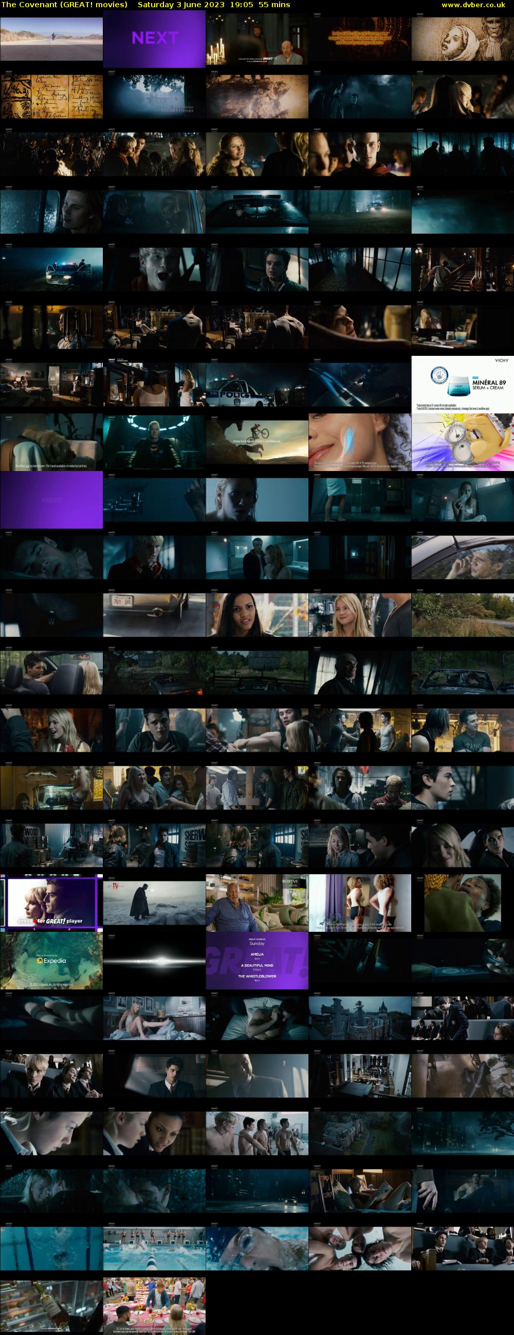 The Covenant (GREAT! movies) Saturday 3 June 2023 19:05 - 20:00