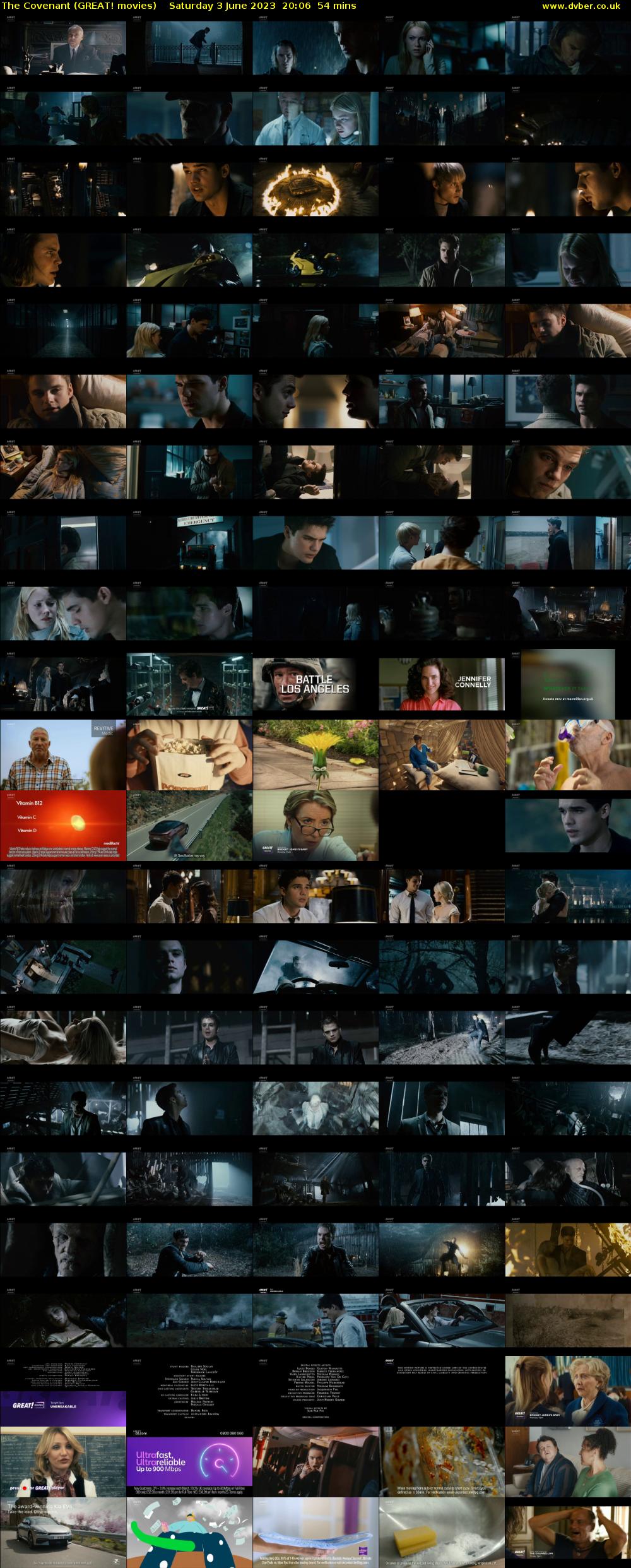 The Covenant (GREAT! movies) Saturday 3 June 2023 20:06 - 21:00