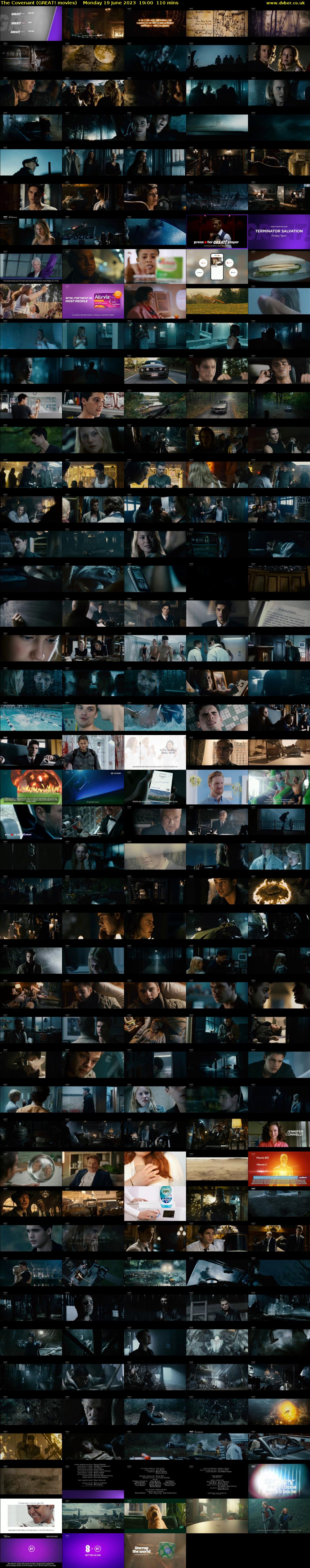 The Covenant (GREAT! movies) Monday 19 June 2023 19:00 - 20:50