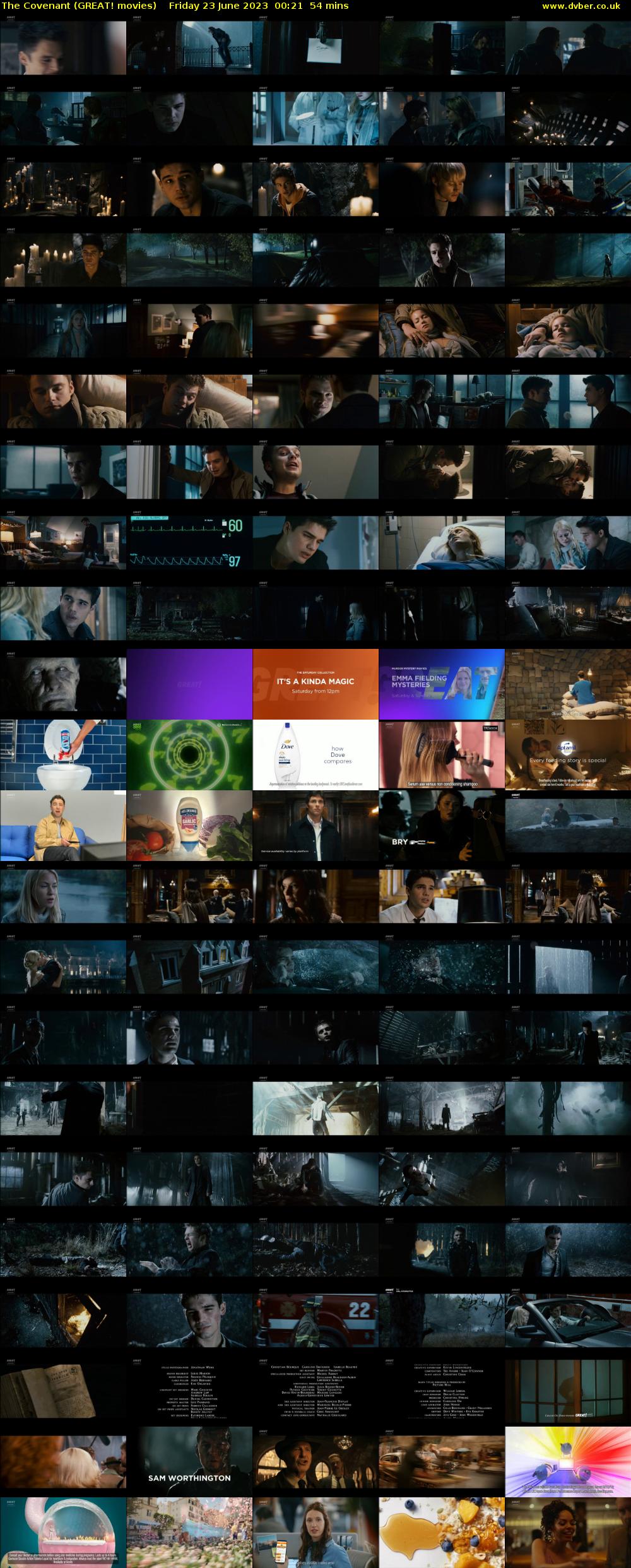 The Covenant (GREAT! movies) Friday 23 June 2023 00:21 - 01:15