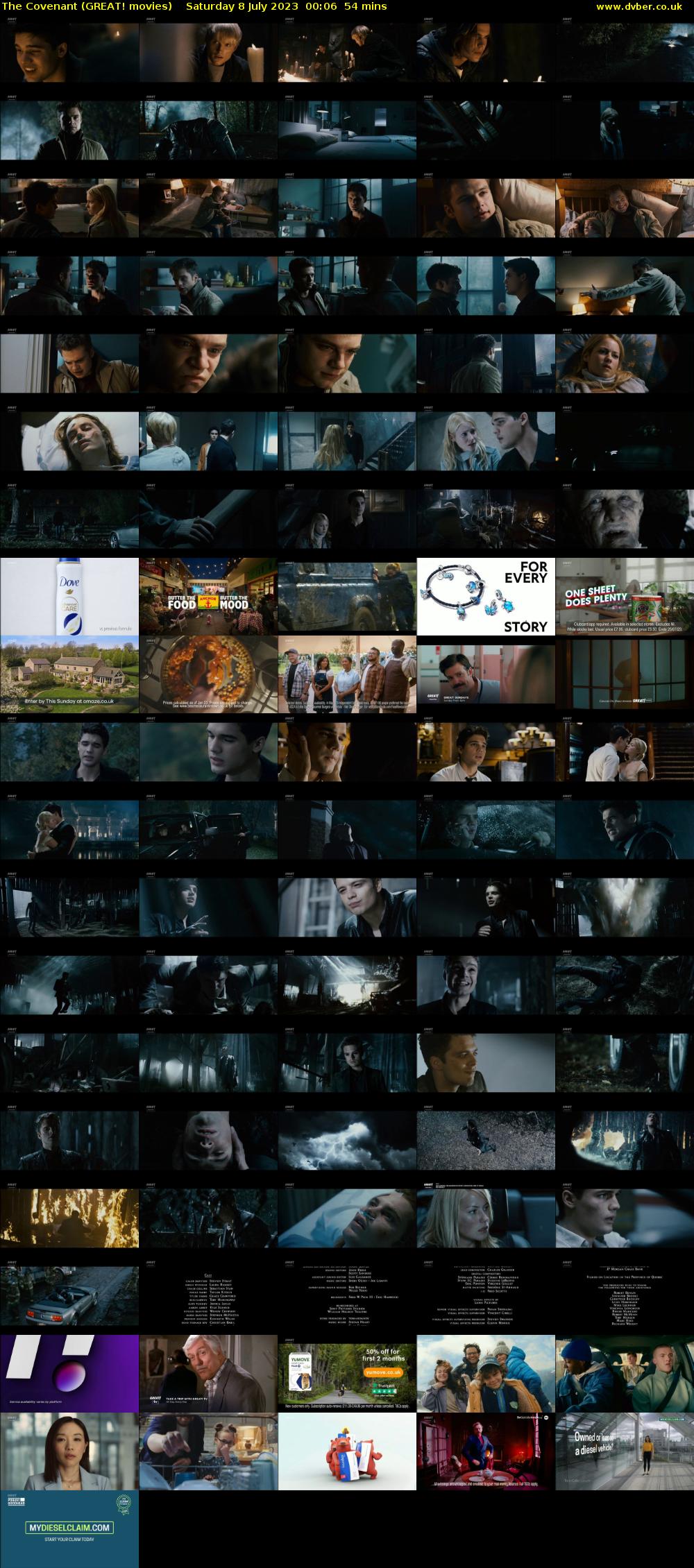 The Covenant (GREAT! movies) Saturday 8 July 2023 00:06 - 01:00