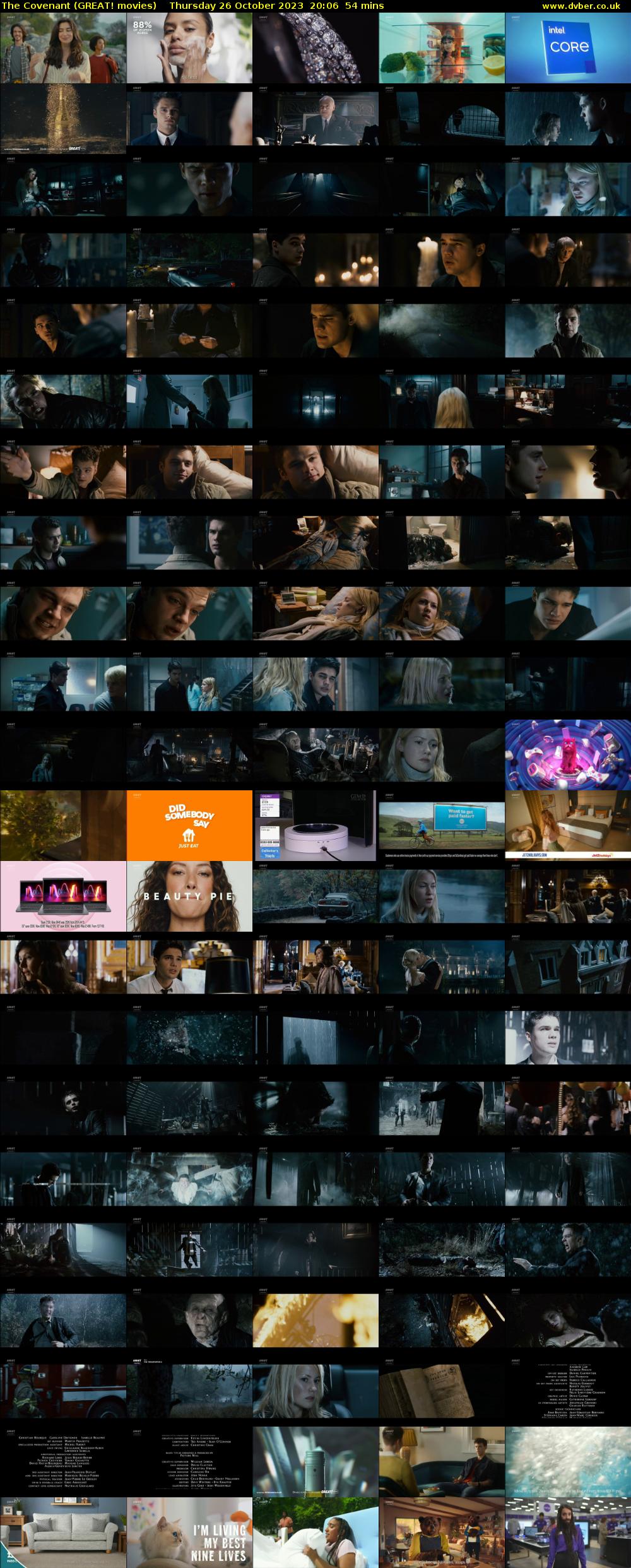 The Covenant (GREAT! movies) Thursday 26 October 2023 20:06 - 21:00