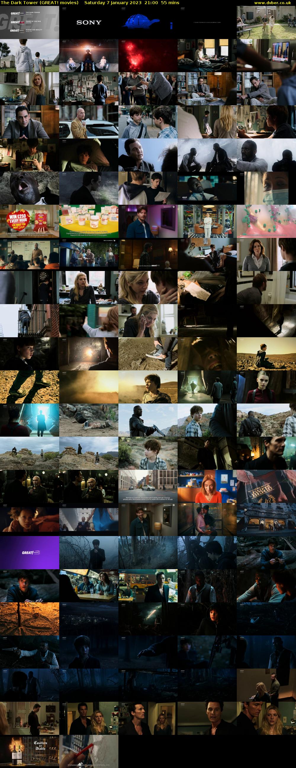 The Dark Tower (GREAT! movies) Saturday 7 January 2023 21:00 - 21:55