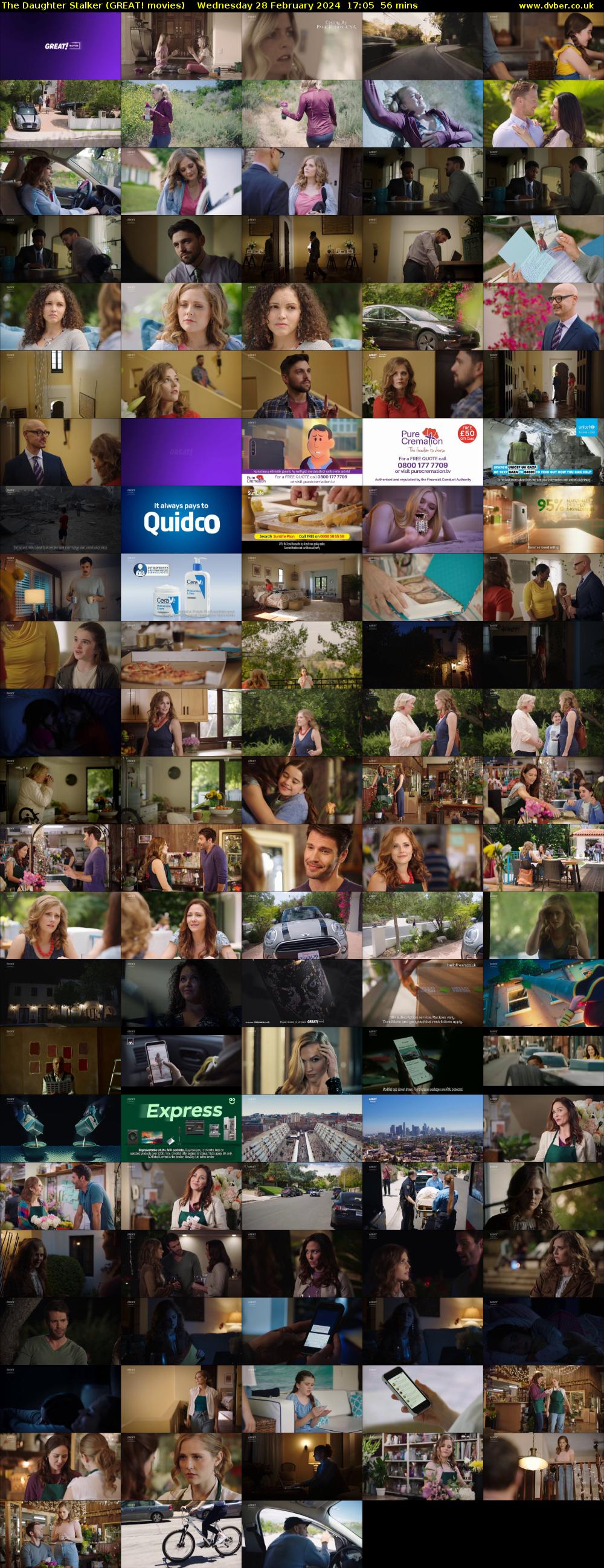 The Daughter Stalker (GREAT! movies) Wednesday 28 February 2024 17:05 - 18:01