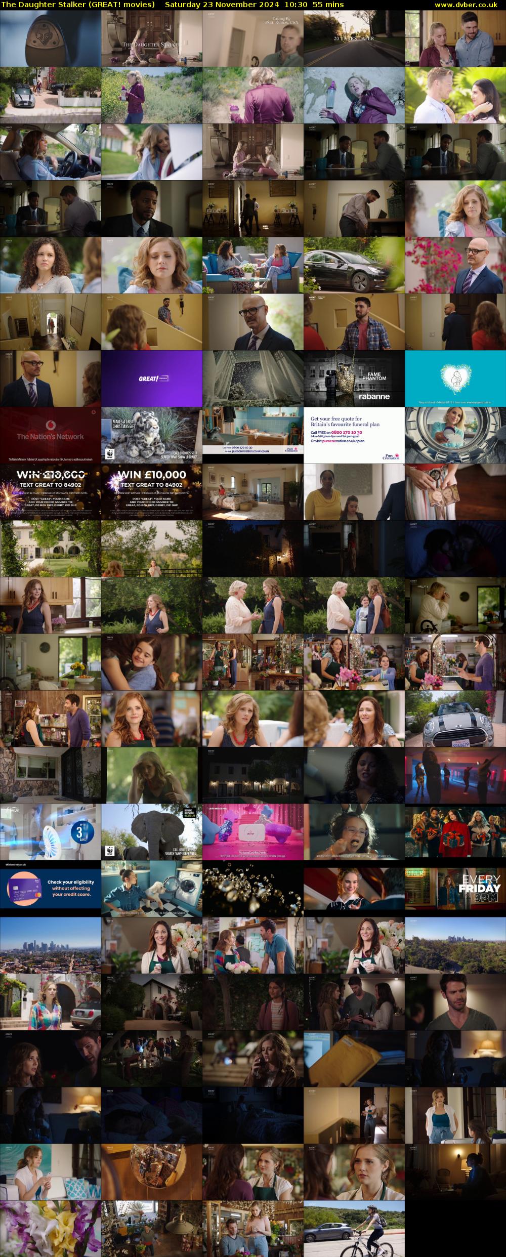 The Daughter Stalker (GREAT! movies) Saturday 23 November 2024 10:30 - 11:25