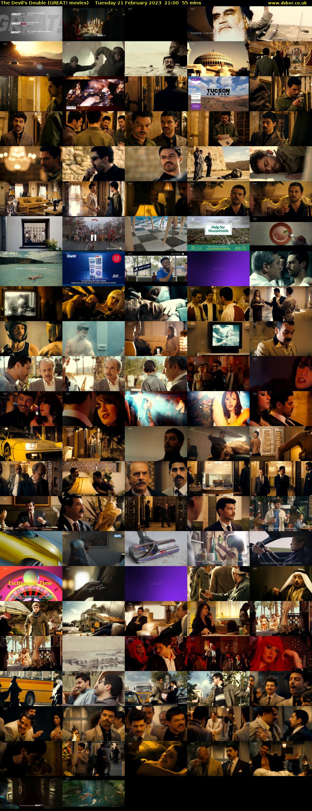 The Devil's Double (GREAT! movies) Tuesday 21 February 2023 21:00 - 21:55