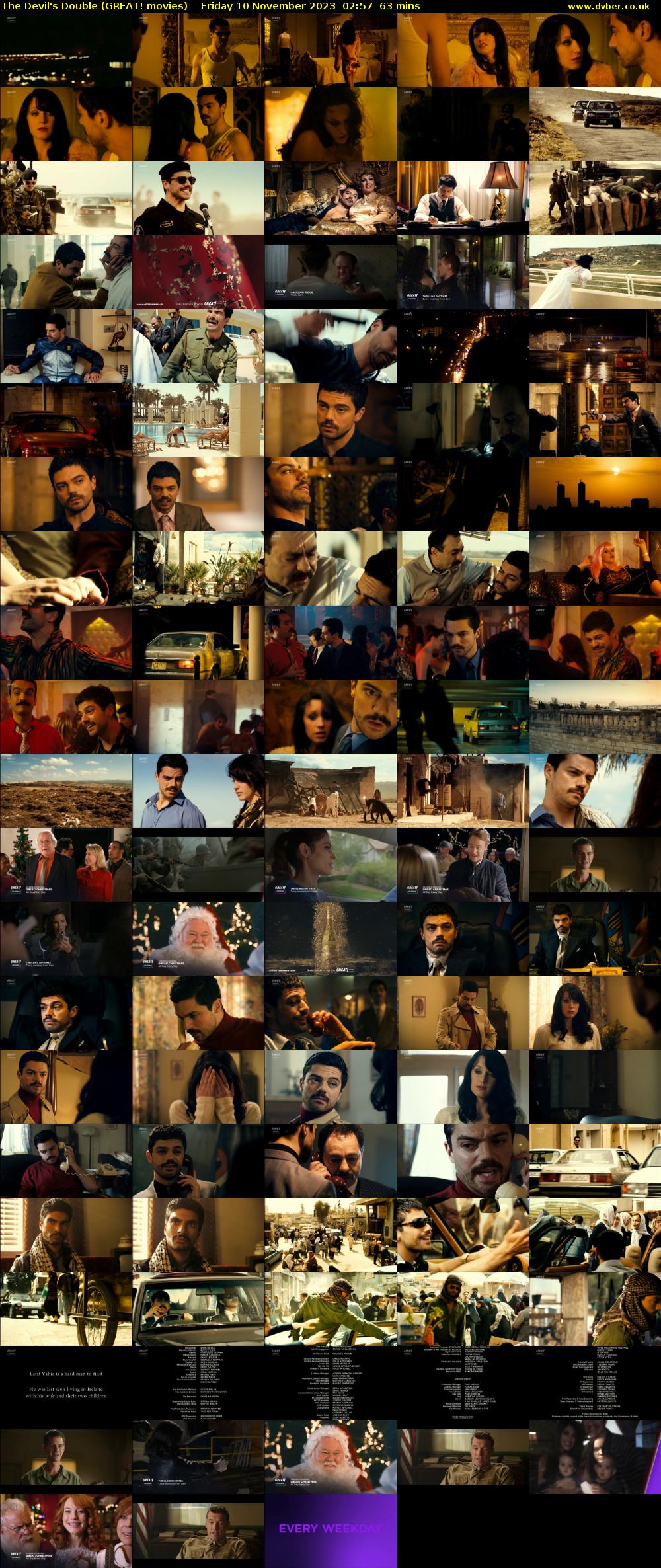 The Devil's Double (GREAT! movies) Friday 10 November 2023 02:57 - 04:00