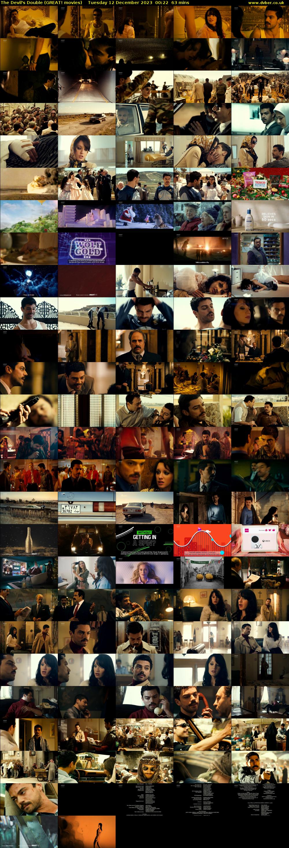 The Devil's Double (GREAT! movies) Tuesday 12 December 2023 00:22 - 01:25