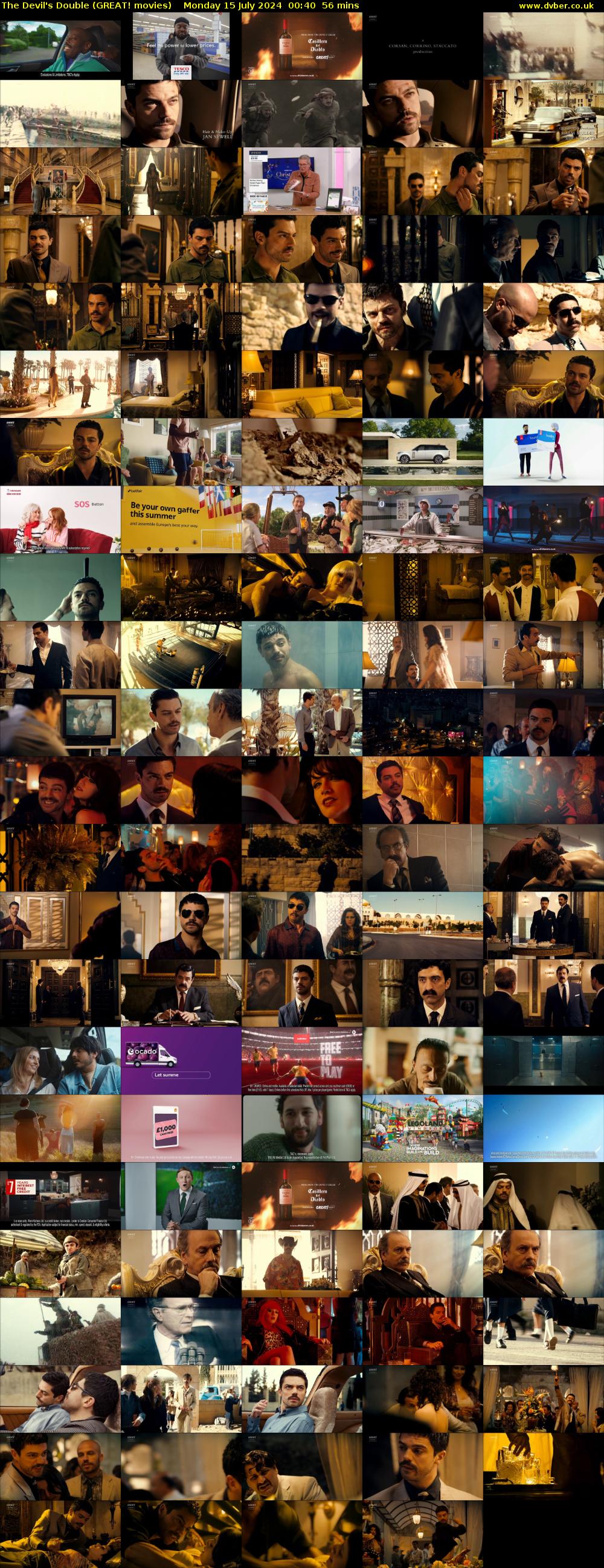 The Devil's Double (GREAT! movies) Monday 15 July 2024 00:40 - 01:36