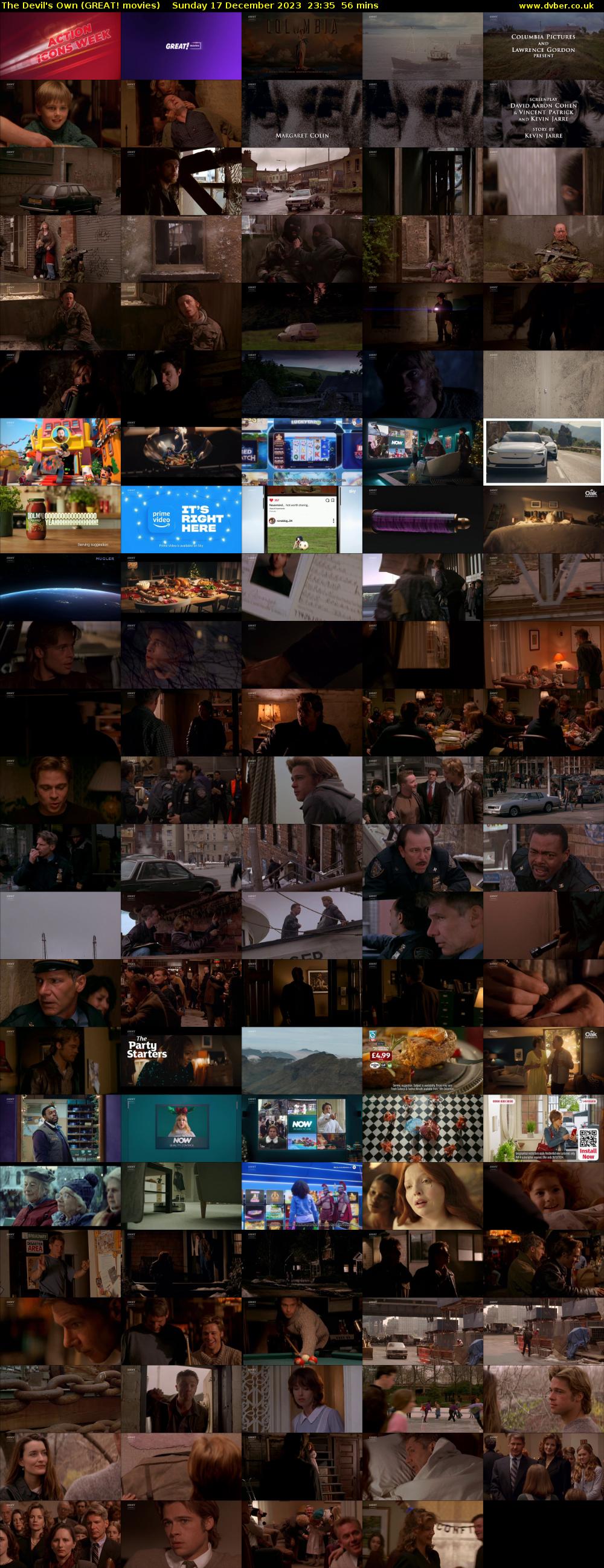 The Devil's Own (GREAT! movies) Sunday 17 December 2023 23:35 - 00:31