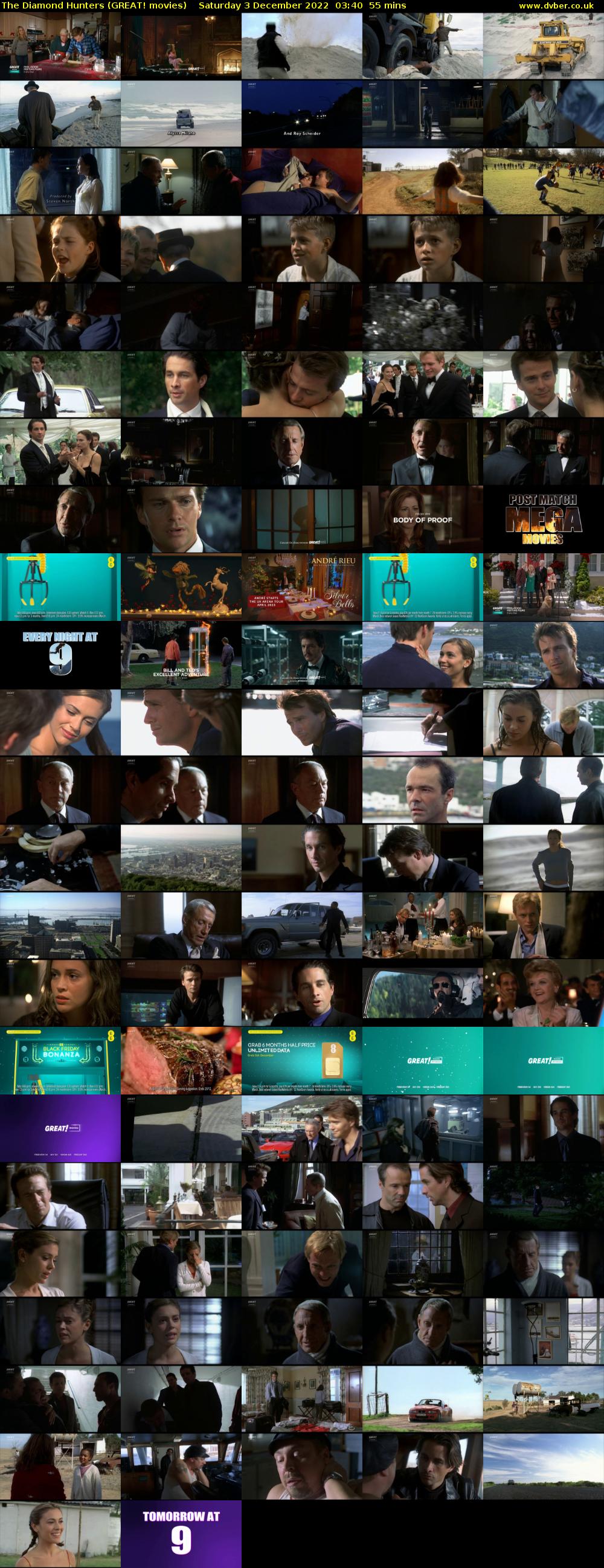 The Diamond Hunters (GREAT! movies) Saturday 3 December 2022 03:40 - 04:35