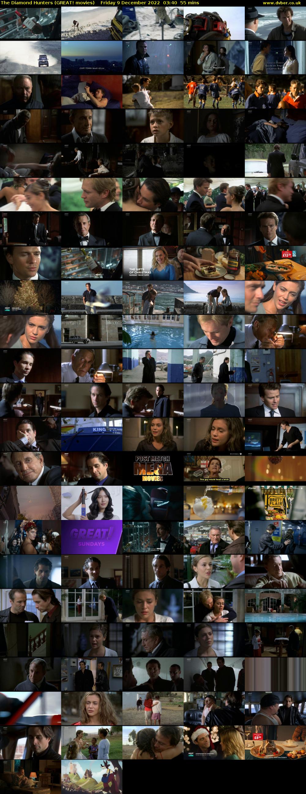 The Diamond Hunters (GREAT! movies) Friday 9 December 2022 03:40 - 04:35