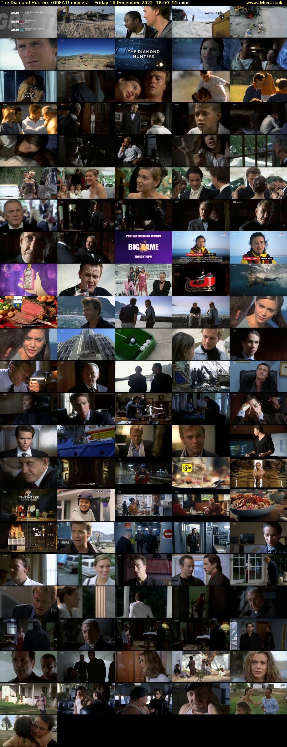 The Diamond Hunters (GREAT! movies) Friday 16 December 2022 18:50 - 19:45