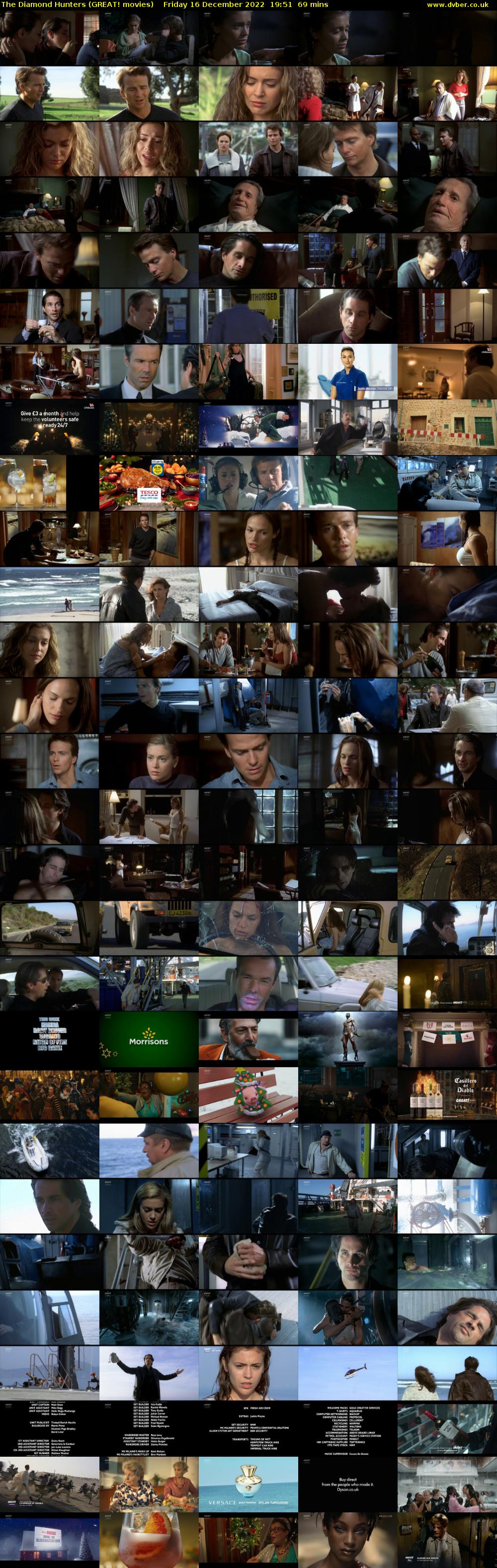 The Diamond Hunters (GREAT! movies) Friday 16 December 2022 19:51 - 21:00