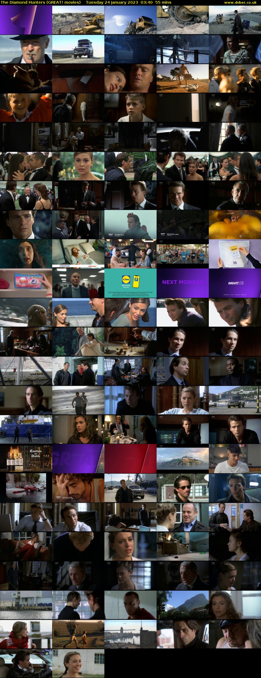 The Diamond Hunters (GREAT! movies) Tuesday 24 January 2023 03:40 - 04:35