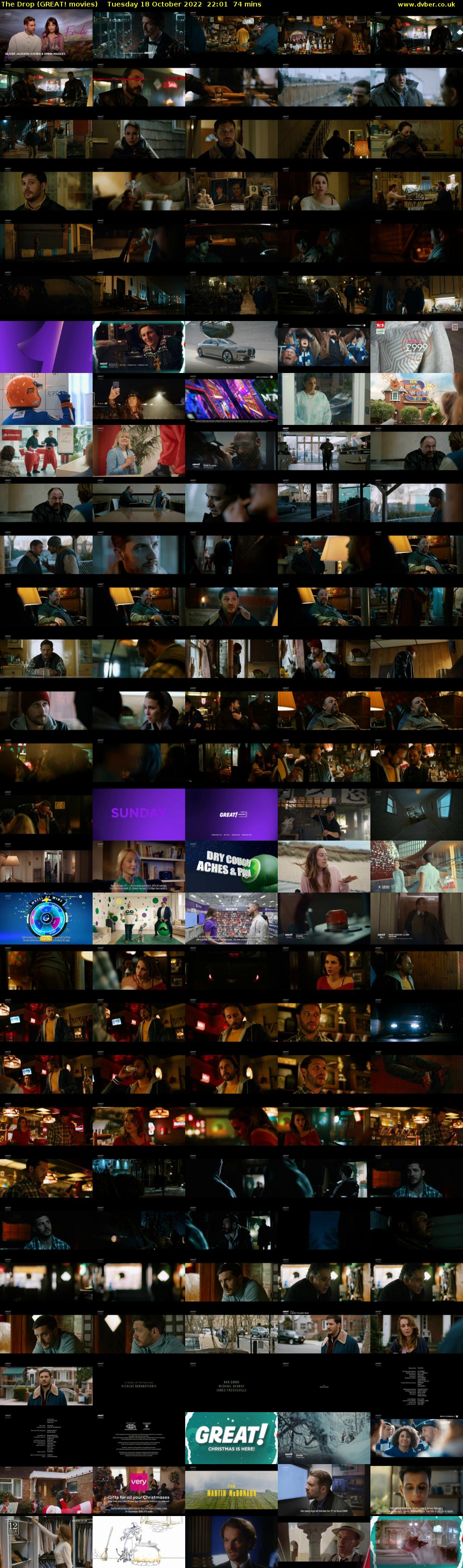 The Drop (GREAT! movies) Tuesday 18 October 2022 22:01 - 23:15