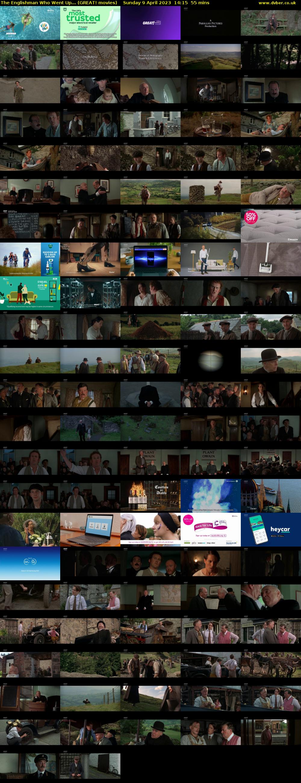 The Englishman Who Went Up... (GREAT! movies) Sunday 9 April 2023 14:15 - 15:10