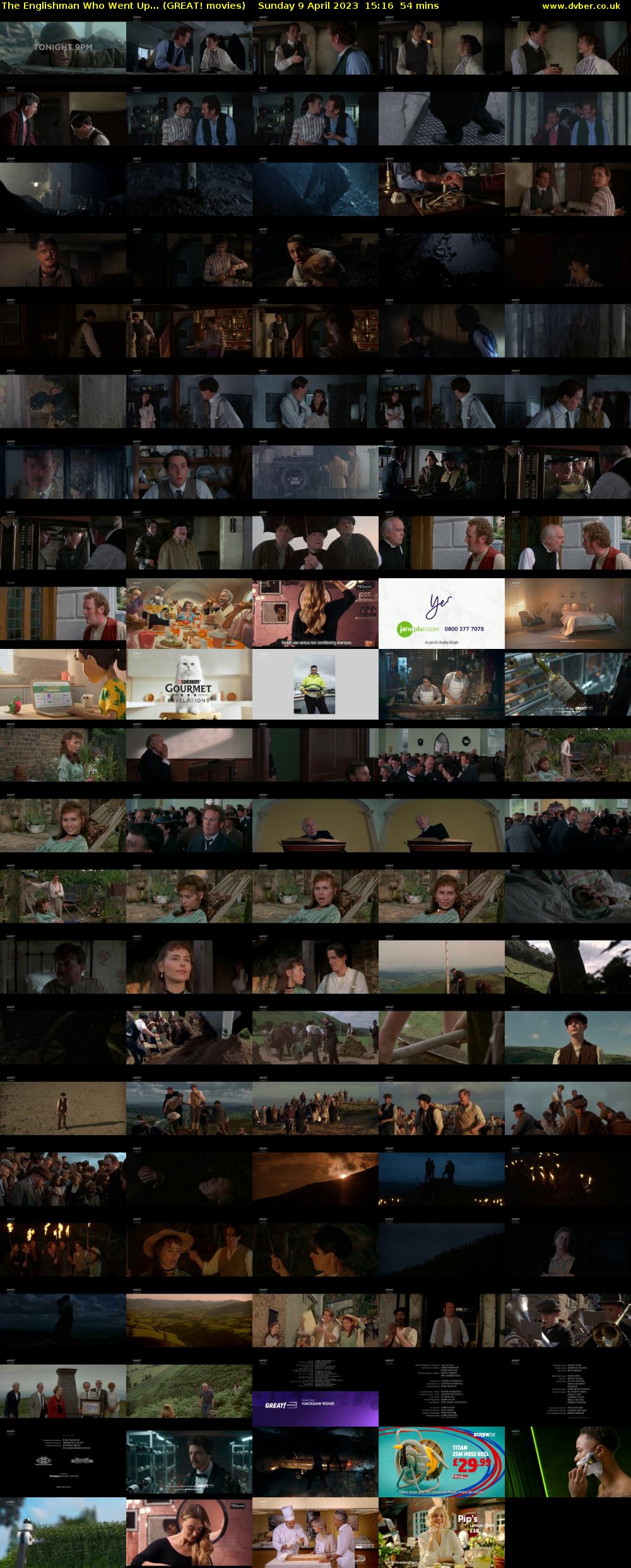 The Englishman Who Went Up... (GREAT! movies) Sunday 9 April 2023 15:16 - 16:10