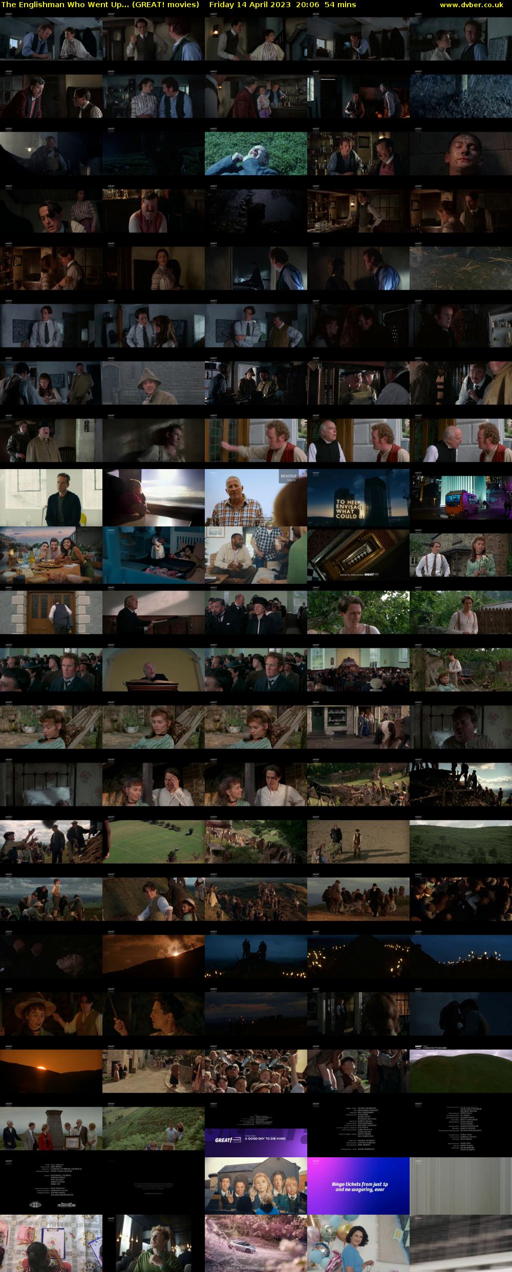 The Englishman Who Went Up... (GREAT! movies) Friday 14 April 2023 20:06 - 21:00