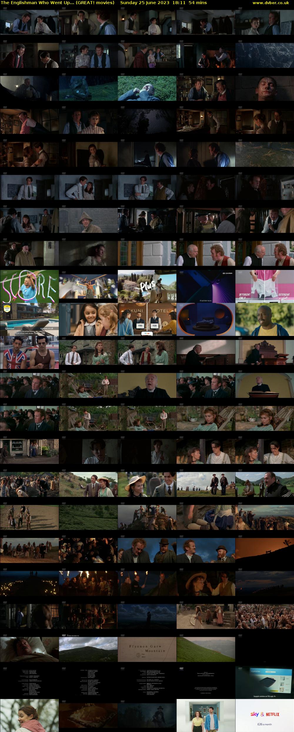 The Englishman Who Went Up... (GREAT! movies) Sunday 25 June 2023 18:11 - 19:05