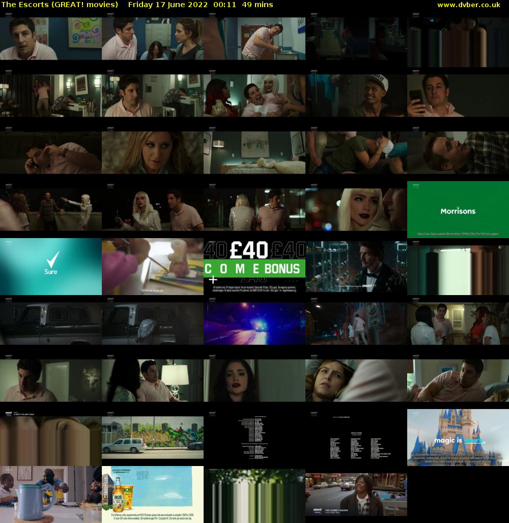 The Escorts (GREAT! movies) Friday 17 June 2022 00:11 - 01:00